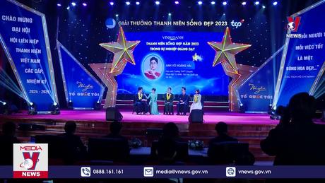 Tuyên dương 20  “Thanh niên sống đẹp” năm 2023