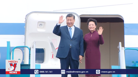 Tổng Bí thư, Chủ tịch Trung Quốc Tập Cận Bình thăm cấp Nhà nước đến Việt Nam