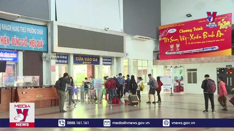 Bản tin thời sự 8h ngày 12/12/2023