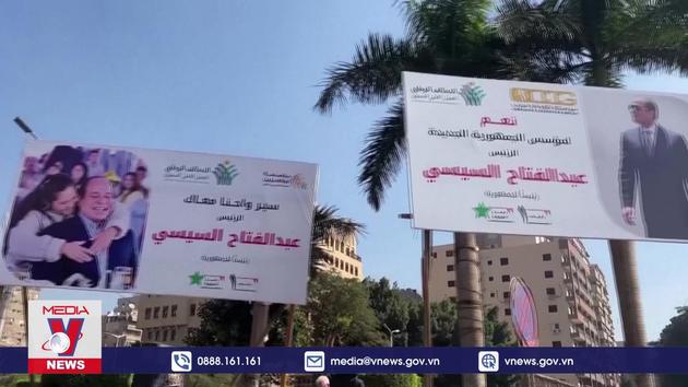 Ưu thế của Tổng thống Ai Cập trong cuộc bầu cử