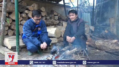 Miền Bắc đón đợt rét đậm, rét hại diện rộng đầu tiên