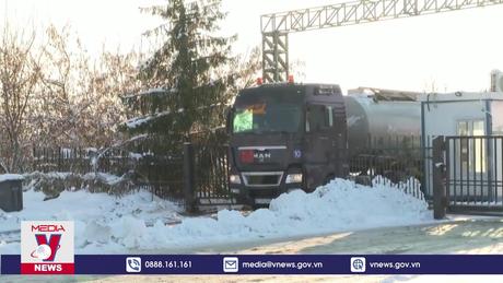 Cửa khẩu quan trọng tại biên giới Ukraine - Ba Lan hoạt động trở lại