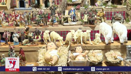 Sự trở lại của chợ Giáng sinh truyền thống tại Italy