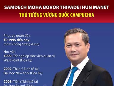 Samdech Moha Bovor Thipadei Hun Manet - Thủ tướng Vương quốc Campuchia