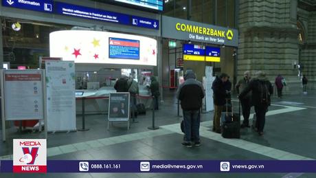 Dịch vụ tàu đêm giữa Berlin và Paris hoạt động trở lại