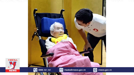 Cụ bà cao tuổi nhất Nhật Bản qua đời