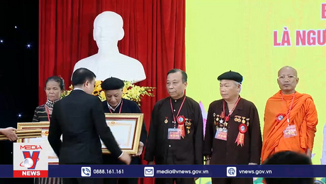 Tôn vinh, biểu dương gần 500 đại biểu Người có uy tín tiêu biểu trong đồng bào dân tộc thiểu số