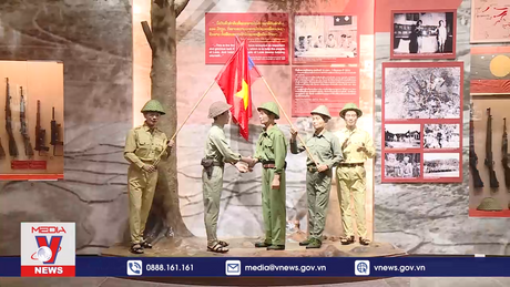 Việt Nam giúp Lào cải tạo, nâng cấp Bảo tàng Quân đội