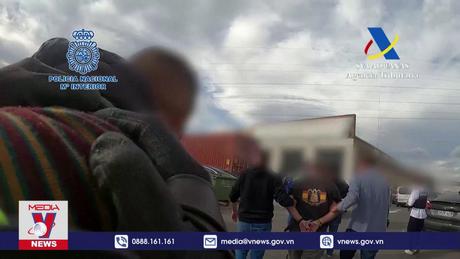 Tây Ban Nha triệt phá đường dây buôn ma túy lớn