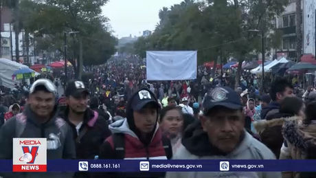 Hàng triệu người hành hương viếng Đức Mẹ Guadalupe ở Mexico