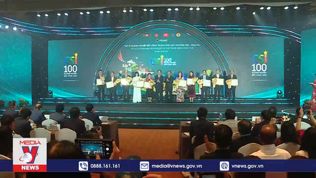 Công bố Doanh nghiệp bền vững Việt Nam năm 2023