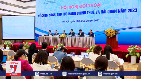 Đối thoại với doanh nghiệp về chính sách thuế và hải quan