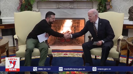 Mỹ khẳng định tiếp tục hỗ trợ Ukraine