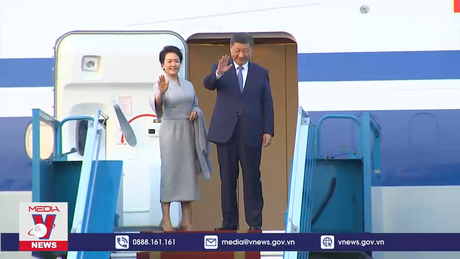 Tổng Bí thư, Chủ tịch nước Trung Quốc Tập Cận Bình kết thúc tốt đẹp chuyến thăm cấp Nhà nước tới Việt Nam