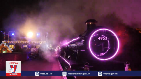 Thắp sáng tàu hơi nước 100 tuổi