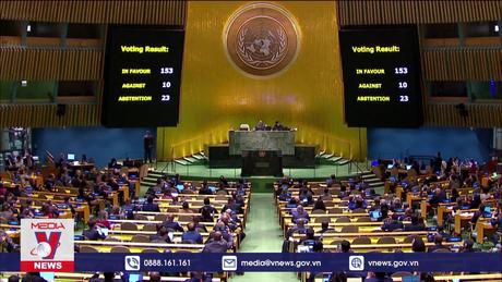 Liên hợp quốc thông qua nghị quyết kêu gọi ngừng bắn ở Gaza