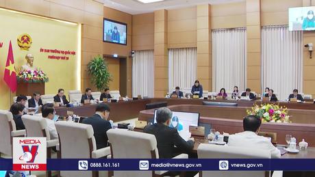 Ủy ban Thường vụ Quốc hội cho ý kiến về dự án Pháp lệnh Chi phí tố tụng