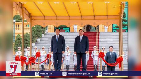 Thủ tướng Campuchia kết thúc chuyến thăm Việt Nam