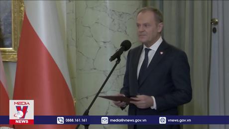 Tân Thủ tướng Ba Lan tuyên thệ nhậm chức