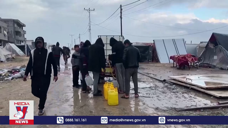 Gaza đối mặt với thảm họa y tế cộng đồng