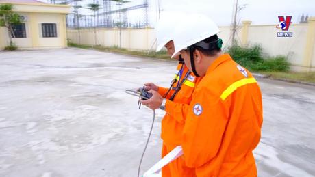 Hội thi điều khiển thiết bị bay UAV trong quản lý vận hành đường dây