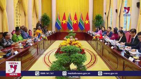 Phó Tổng thống Nam Phi thăm chính thức Việt Nam