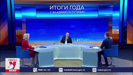 Tổng thống Nga giao lưu trực tuyến với người dân