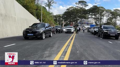 Lâm Đồng thông tuyến đoạn đầu tiên của đèo Prenn