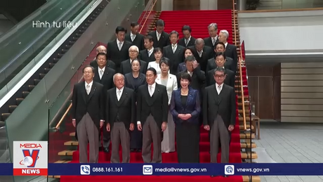 Nhật Bản thay 4 bộ trưởng do vụ bê bối gây quỹ chính trị