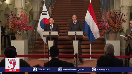 Hàn Quốc và Hà Lan thiết lập 