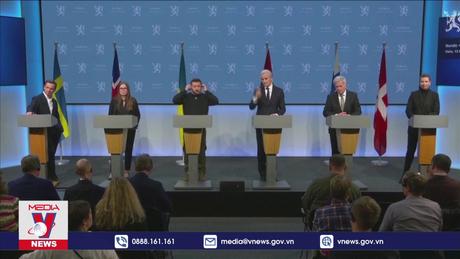 Pháp và Slovenia ủng hộ Ukraine gia nhập EU