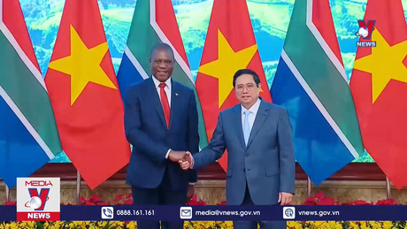 Thủ tướng Phạm Minh Chính tiếp Phó Tổng thống Nam Phi