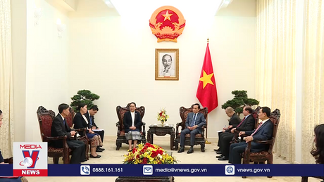 Chủ tịch nước Võ Văn Thưởng tiếp Phó Tổng thống Cộng hòa Nam Phi