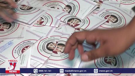 Tổng thống Ai Cập chiếm số phiếu áp đảo trong cuộc bầu cử