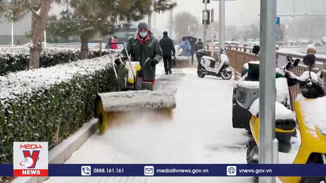 Nhiệt độ tại Trung Quốc tiếp tục giảm sâu