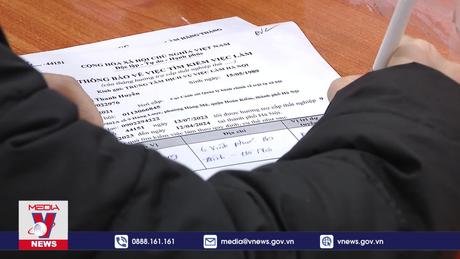 Tăng lao động nhận trợ cấp bảo hiểm thất nghiệp cuối năm