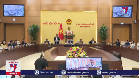 Xem xét báo cáo công tác dân nguyện của Quốc hội tháng 10 và 11/2023