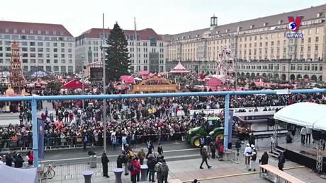 Thú vị năm châu ngày 14/12/2023