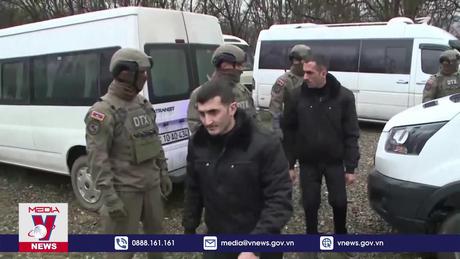 Armenia và Azerbaijan trao đổi tù binh