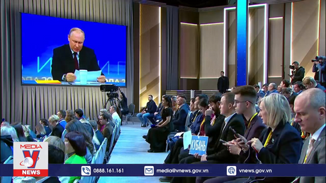 Tổng thống Nga khẳng định nền kinh tế đã phục hồi