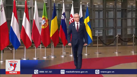 Hội nghị thượng đỉnh EU cuối cùng của năm 2023