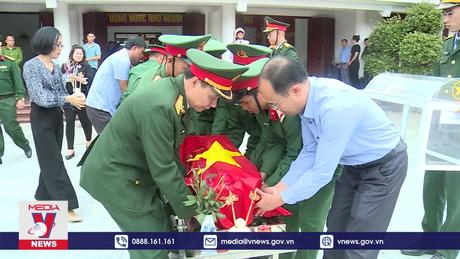 Điện Biên nỗ lực tìm kiếm, quy tập hài cốt liệt sĩ