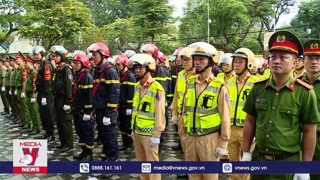 Đà Nẵng mở đợt cao điểm trấn áp tội phạm