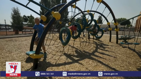 An toàn cho trẻ tại các khu vui chơi