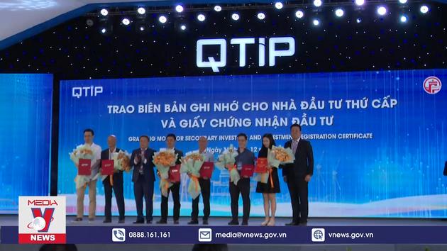 Khởi công Dự án Khu công nghiệp Quảng Trị quy mô 481 ha