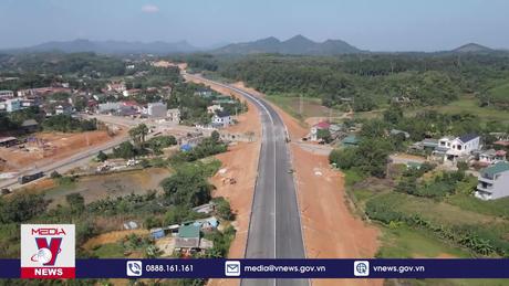 Gần 1.700 tỷ đồng xây dựng đường Hồ Chí Minh qua Thái Nguyên và Tuyên Quang