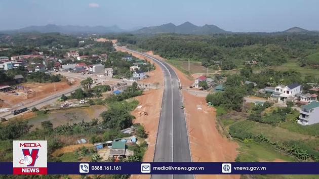 Gần 1.700 tỷ đồng xây dựng đường Hồ Chí Minh qua Thái Nguyên và Tuyên Quang