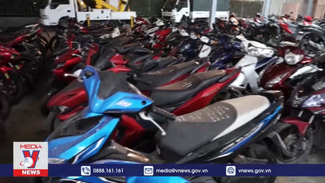 Bắt đường dây bán gần 4.000 xe gian, xe trộm cắp