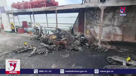 Đồng Tháp bắt đối tượng phóng hỏa trên Phà Sa Đéc 