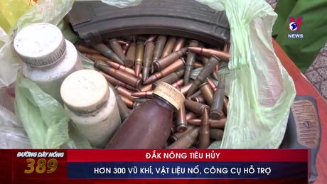 Đường dây nóng 389 ngày 15/12/2023